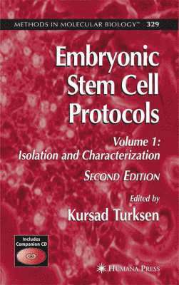 Kursad Turksen, Kursad Turksen - Embryonic Stem Cell Protocols, Inbunden