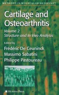 bokomslag Cartilage and Osteoarthritis