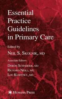 bokomslag Essential Practice Guidelines in Primary Care