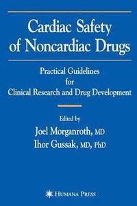 bokomslag Cardiac Safety of Noncardiac Drugs