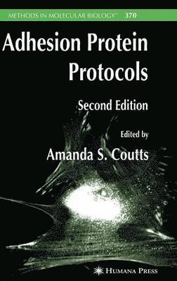 Amanda S. Coutts, Amanda S. Coutts - Adhesion Protein Protocols, Inbunden