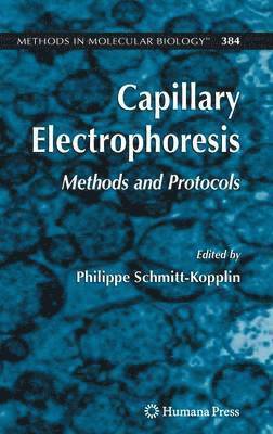 bokomslag Capillary Electrophoresis