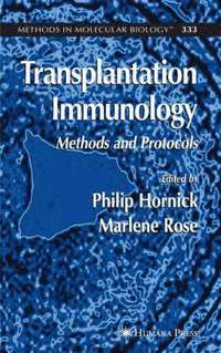 bokomslag Transplantation Immunology