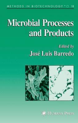 bokomslag Microbial Processes and Products