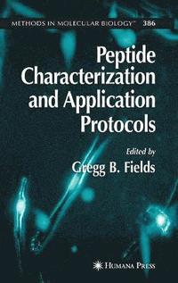 bokomslag Peptide Characterization and Application Protocols