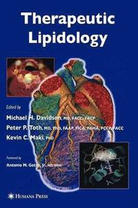 bokomslag Therapeutic Lipidology