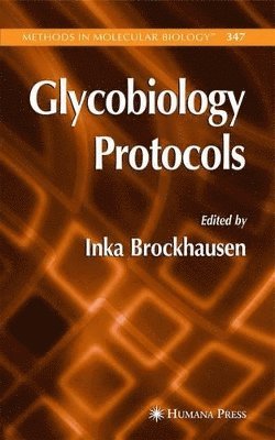 bokomslag Glycobiology Protocols