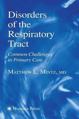 Disorders of the Respiratory Tract 1