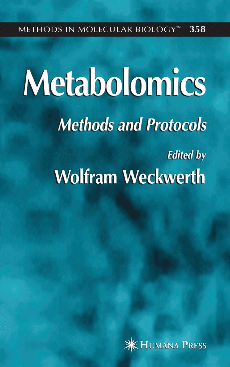 Wolfram Weckwerth - Metabolomics, Inbunden