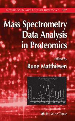 bokomslag Mass Spectrometry Data Analysis in Proteomics