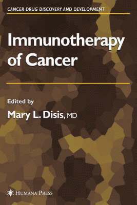 bokomslag Immunotherapy of Cancer