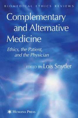 Complementary and Alternative Medicine 1