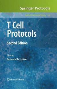 bokomslag T Cell Protocols