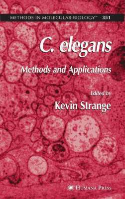 Kevin Strange - C. elegans, Inbunden. Tillgänglighet: Lägg i varukorg