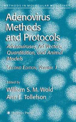 bokomslag Adenovirus Methods and Protocols