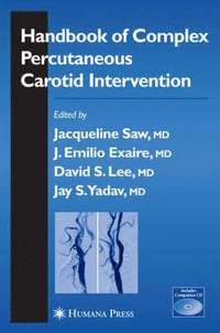 bokomslag Handbook of Complex Percutaneous Carotid Intervention