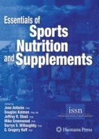 bokomslag Essentials of Sports Nutrition and Supplements