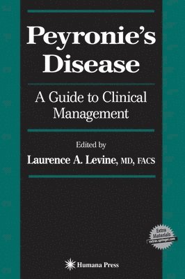 Laurence A. Levine, Laurence A Levine - Peyronie's Disease, Inbunden