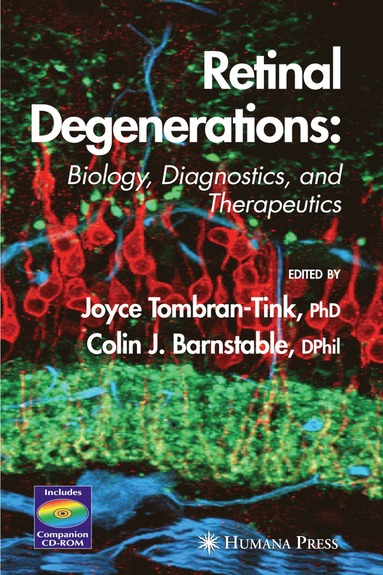 bokomslag Retinal Degenerations