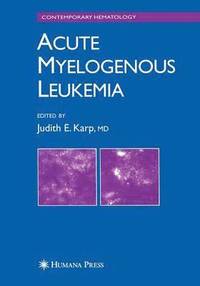 bokomslag Acute Myelogenous Leukemia