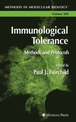 bokomslag Immunological Tolerance