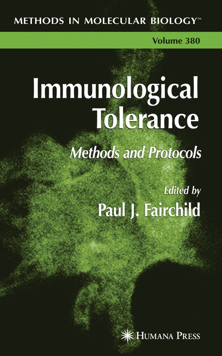 Immunological Tolerance 1