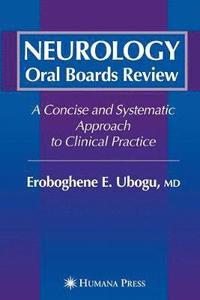 bokomslag Neurology Oral Boards Review