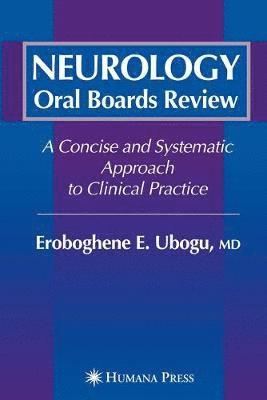 bokomslag Neurology Oral Boards Review