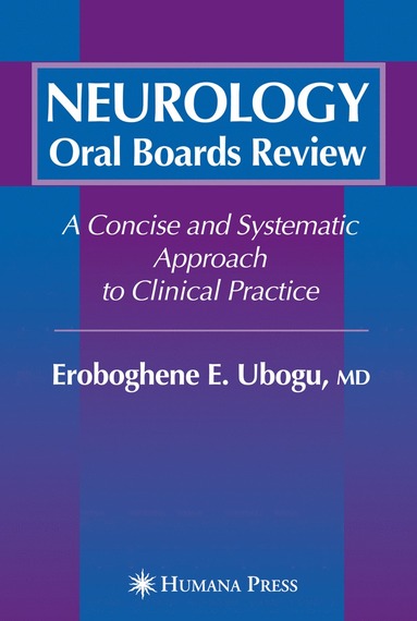 bokomslag Neurology Oral Boards Review