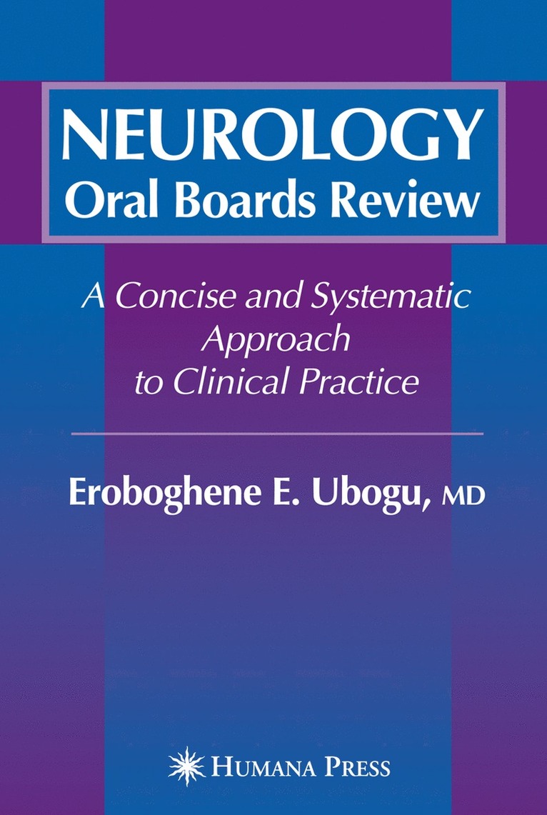 Neurology Oral Boards Review 1