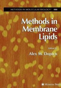 bokomslag Methods in Membrane Lipids