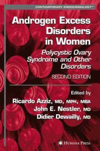 bokomslag Androgen Excess Disorders in Women