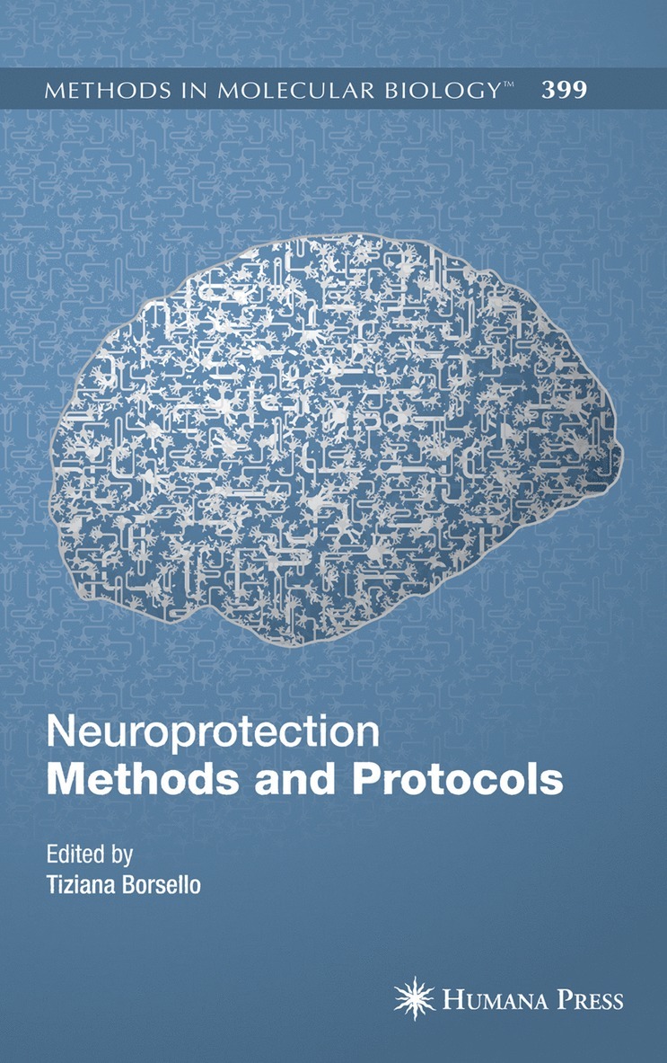 Tiziana Borsello - Neuroprotection Methods and Protocols, Inbunden