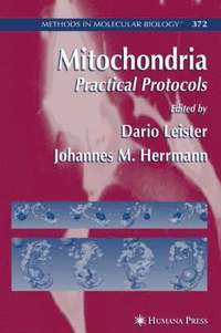 bokomslag Mitochondria