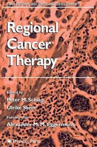 bokomslag Regional Cancer Therapy