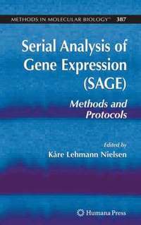 bokomslag Serial Analysis of Gene Expression (SAGE)