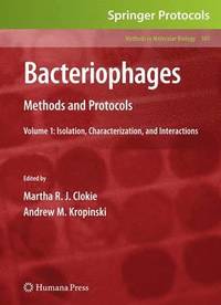 bokomslag Bacteriophages