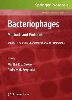 Martha R. J. Clokie, Andrew Kropinski - Bacteriophages, Inbunden