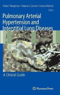 bokomslag Pulmonary Arterial Hypertension and Interstitial Lung Diseases