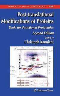 bokomslag Post-translational Modifications of Proteins