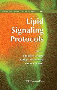 bokomslag Lipid Signaling Protocols