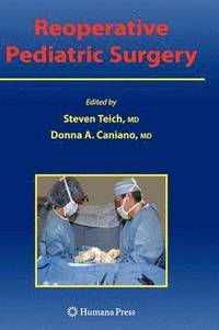 bokomslag Reoperative Pediatric Surgery
