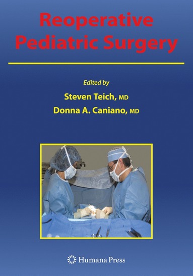 bokomslag Reoperative Pediatric Surgery