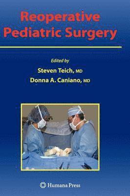 Reoperative Pediatric Surgery 1