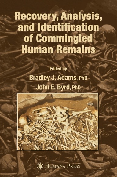 bokomslag Recovery, Analysis, and Identification of Commingled Human Remains