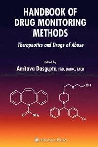 bokomslag Handbook of Drug Monitoring Methods