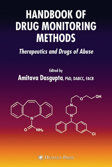 bokomslag Handbook of Drug Monitoring Methods