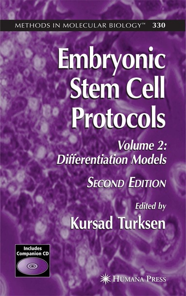 Kursad Turksen, Kursad Turksen - Embryonic Stem Cell Protocols, Inbunden