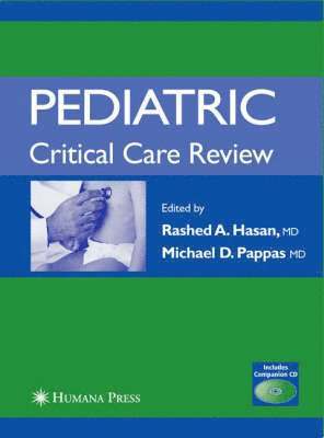Rashed A. Hasan, Rashed A Hasan - Pediatric Critical Care Review, Häftad