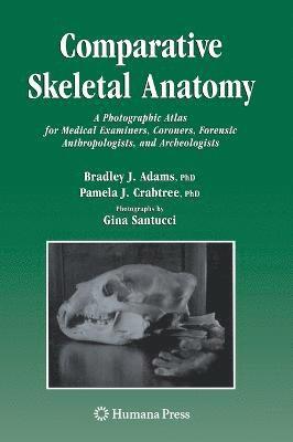 Bradley J. Adams, Pamela J. Crabtree, Bradley J Adams, Pamela J Crabtree - Comparative Skeletal Anatomy, Inbunden